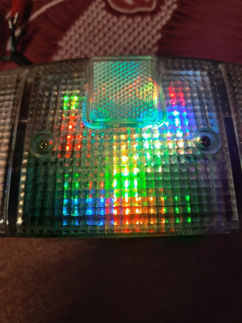 CBX400F 550F 流れるようなled テールランプ　ledウィンカー