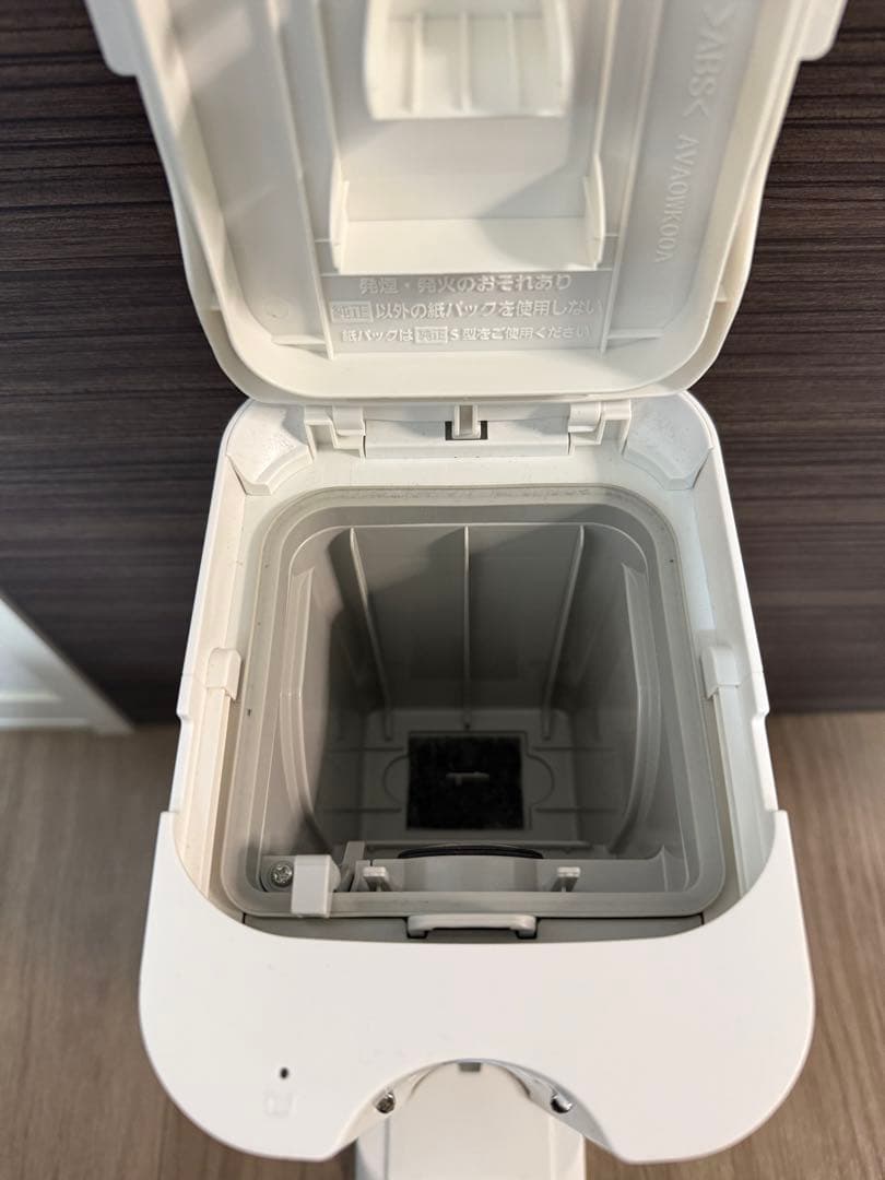 Panasonic nanoeX 掃除機 MC-NS10K スティッククリーナー