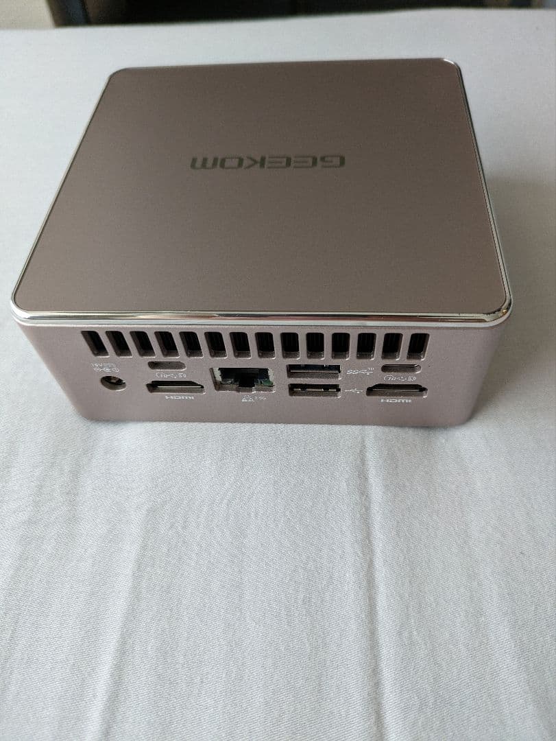 GEEKOM ミニPC A5 ＆簡易モニター・キーボード・トラックボールマウス)