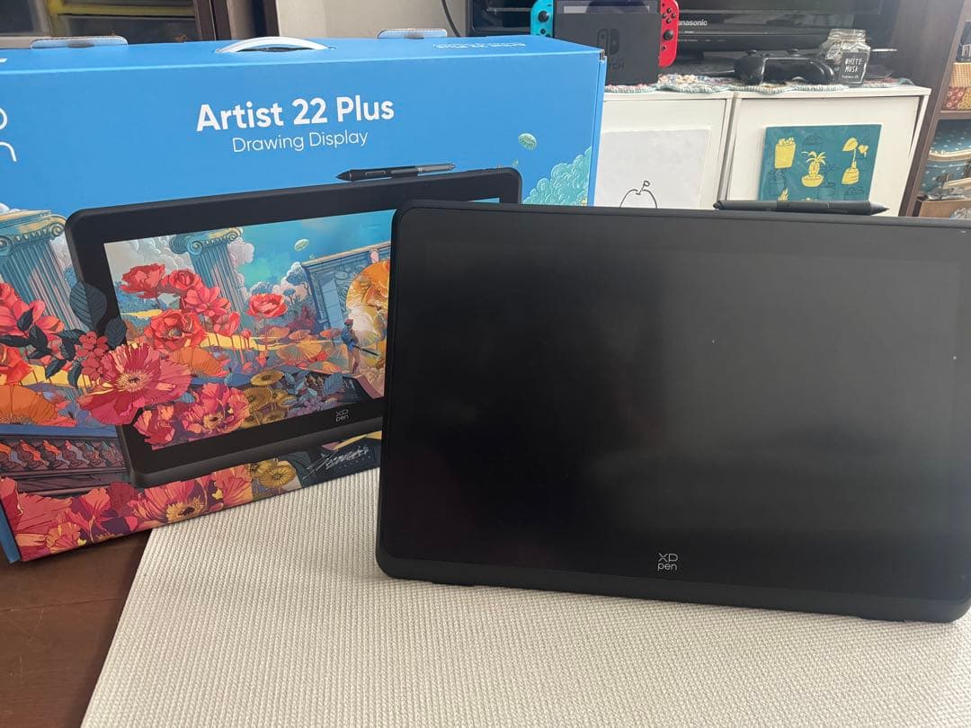 XP-Pen Artist 22 Plus 本体　液晶タブレット