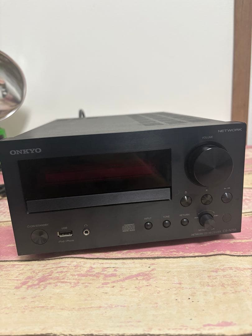 ONKYO CR-N755 ネットワーク ＣＤレシーバー
