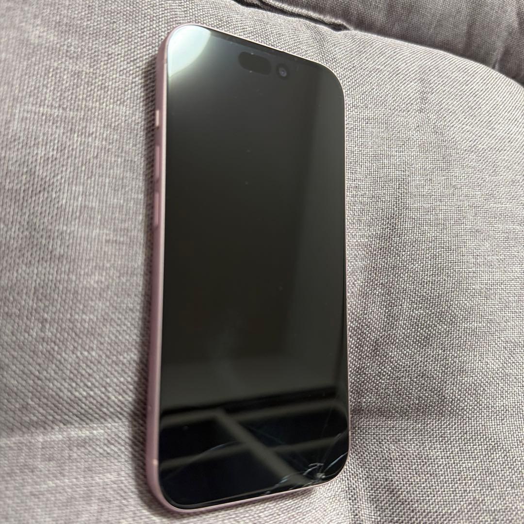 スマートフォン本体 iPhone15 128GB