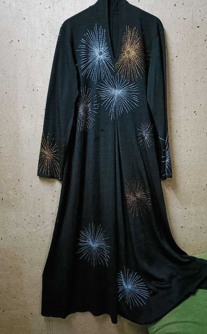 （専用です）希少美品ヨーガンレール刺繍ロングワンピース