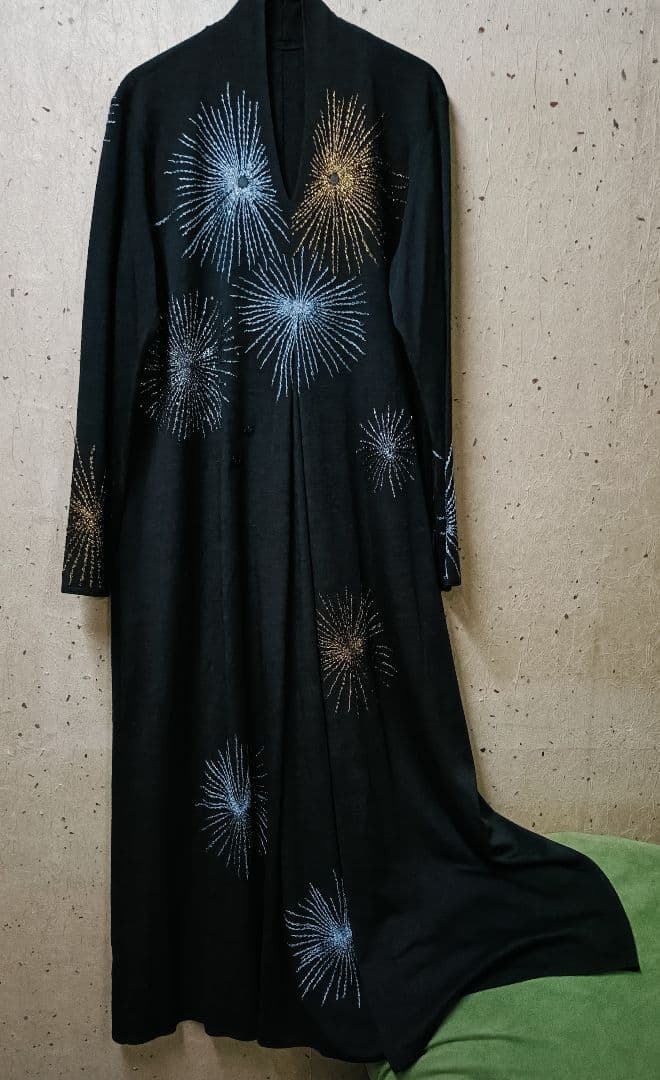 （専用です）希少美品ヨーガンレール刺繍ロングワンピース