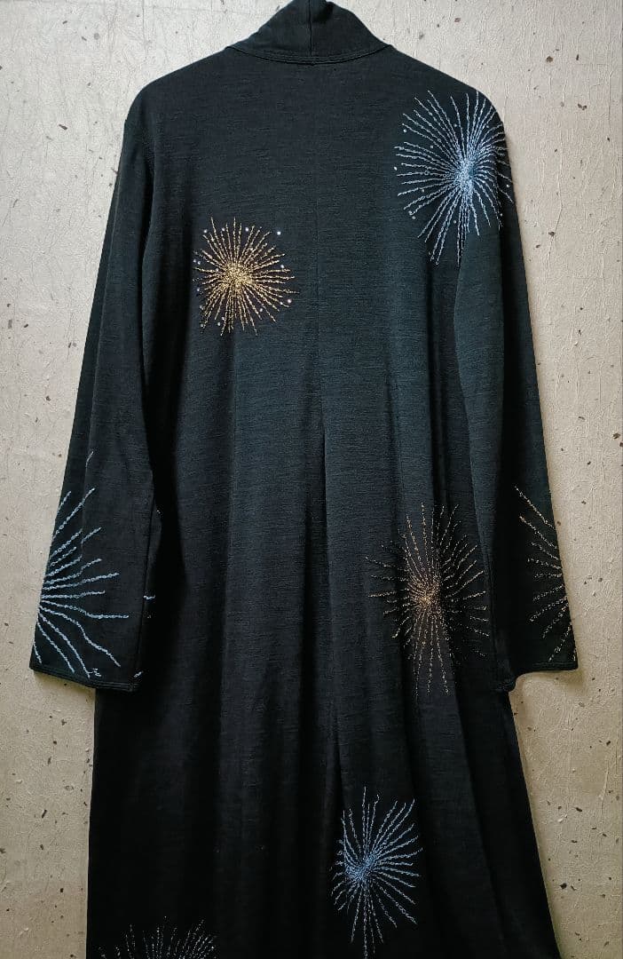 （専用です）希少美品ヨーガンレール刺繍ロングワンピース