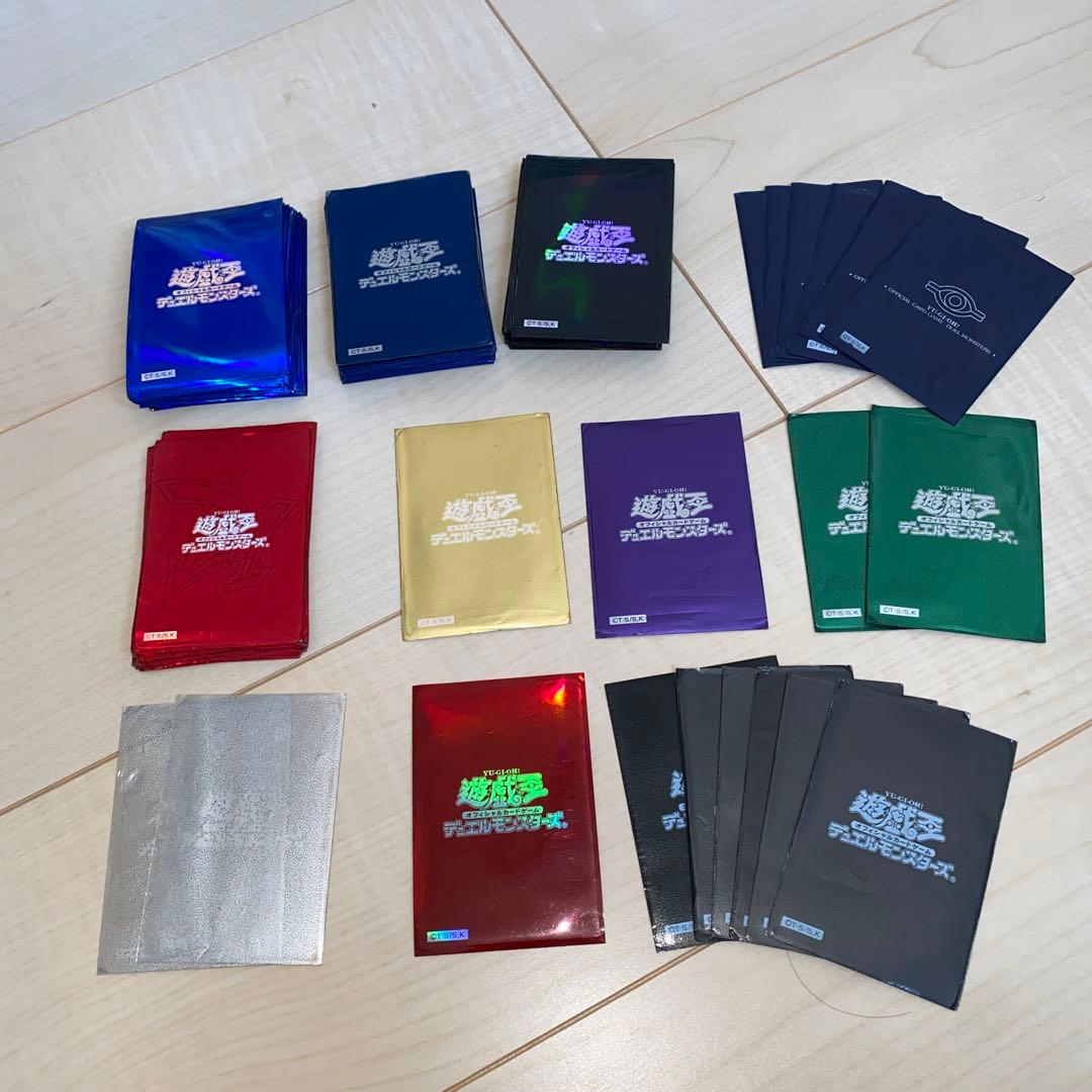 【希少】遊戯王 初期ロゴ スリーブ