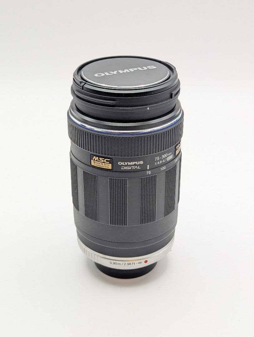 レンズ(ズーム) OLYMPUS M.ZUIKO DIGITAL 75-300mm