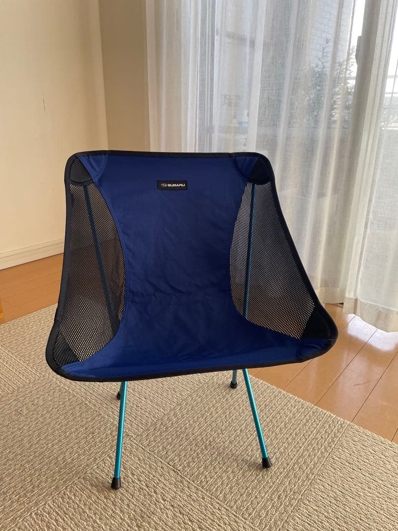 【廃盤品】Helinox SUBARU ヘリノック スバル ダブルネーム チェア