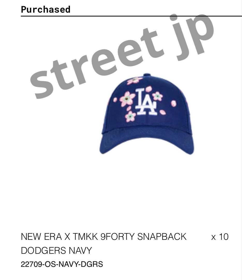 村上隆 x ドジャース new era 9 FORTY キャップ 新品未使用