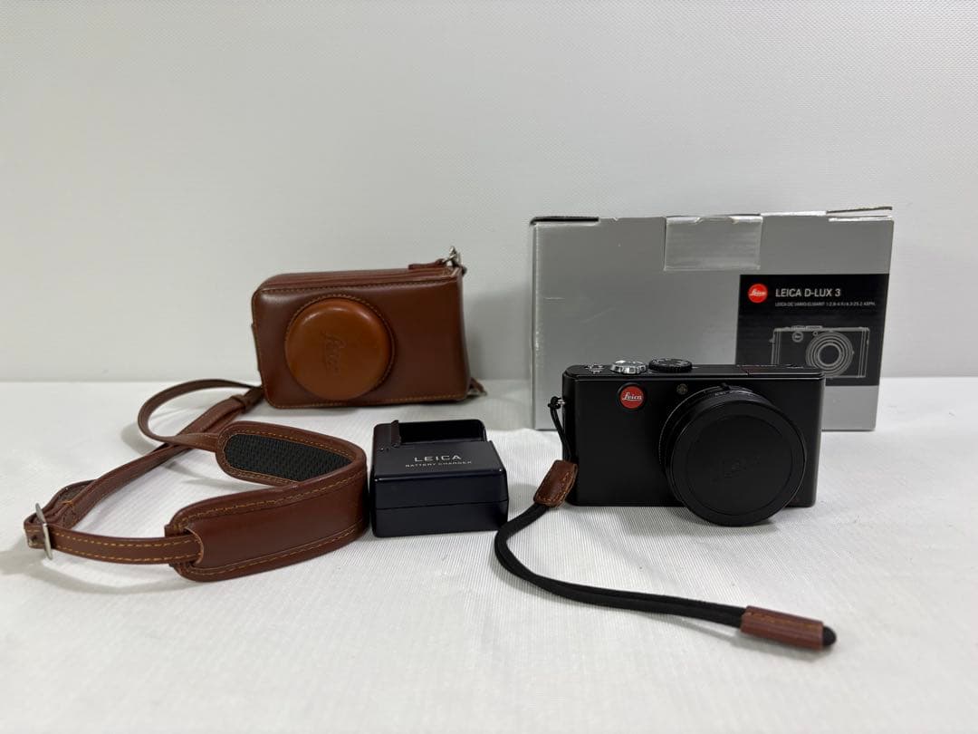 Leica コンパクトデジタルカメラ D-LUX3 B ライカ