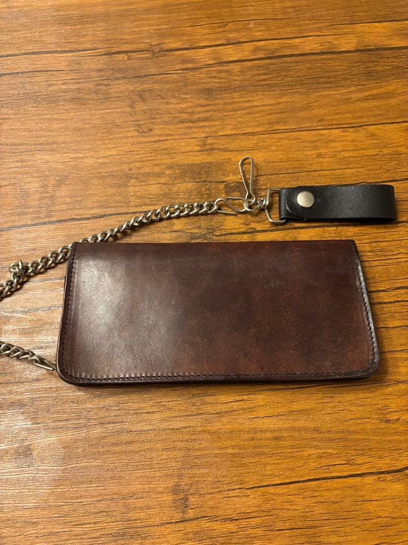 Harley Davidson/ハーレー/ヴィンテージ トラッカーウォレット