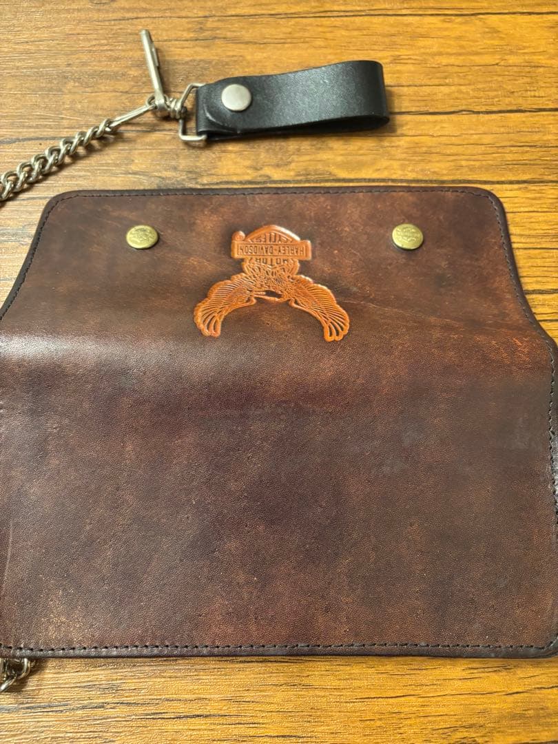 Harley Davidson/ハーレー/ヴィンテージ トラッカーウォレット