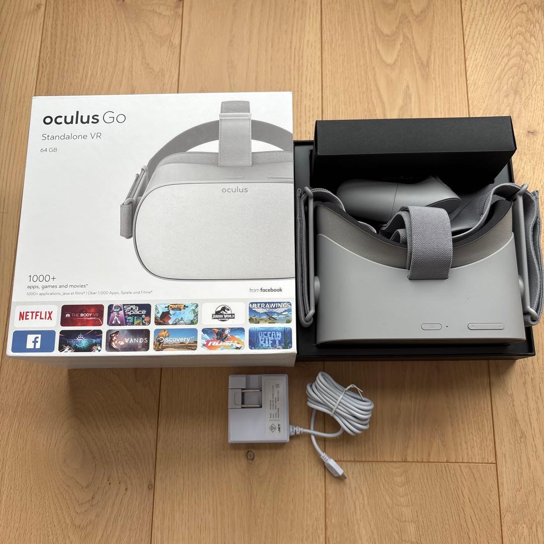  Go スタンドアロンVR 64GB ACアダプター付き 新品値下げ