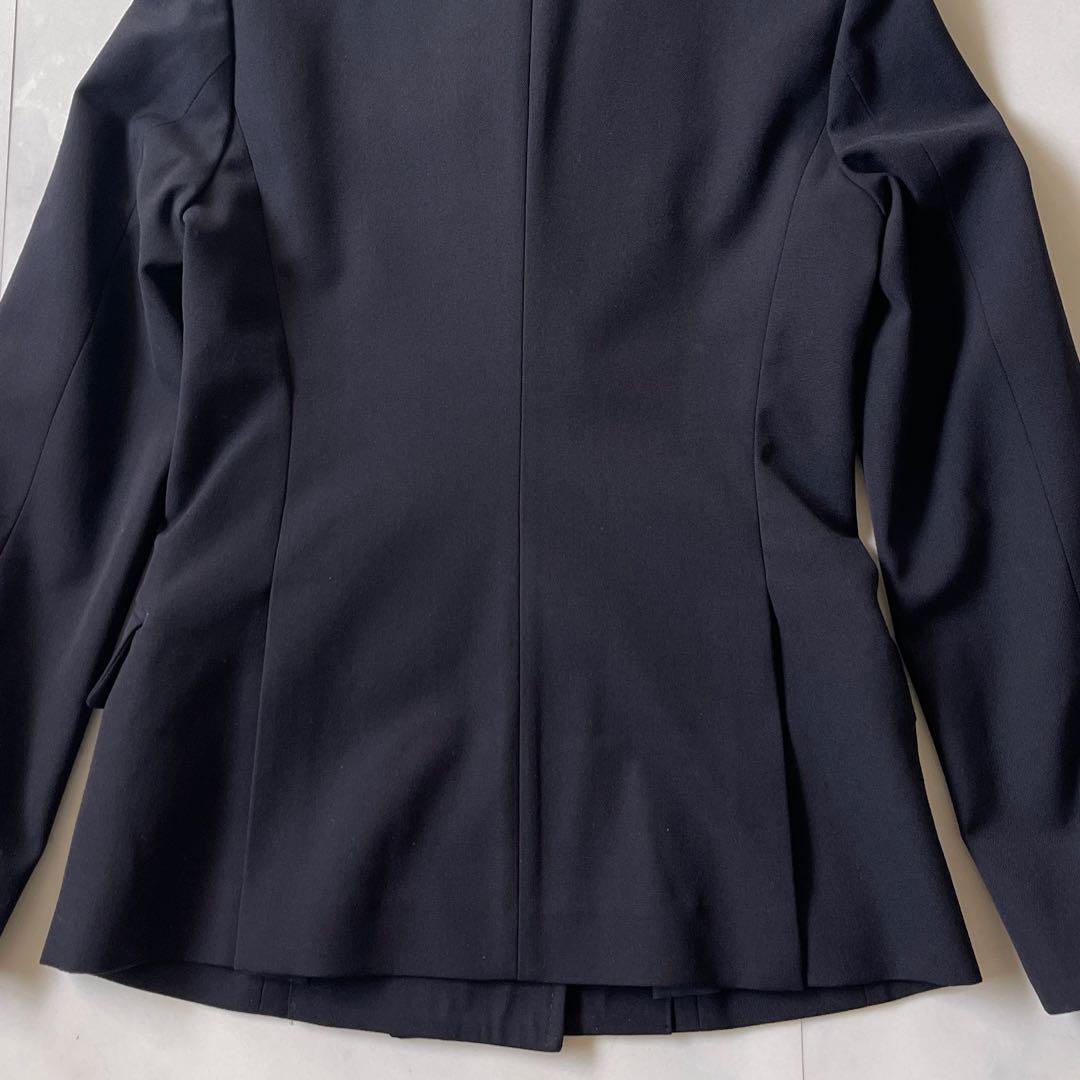 タグ付き デプレ ハードオックスフォード ダブルブレスト ジャケット 金ボタン