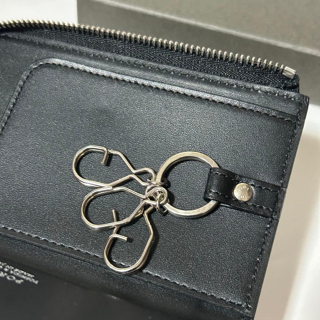 新品 PORTER ポーター キーケース 鍵入れ レザー 箱付き ブラック
