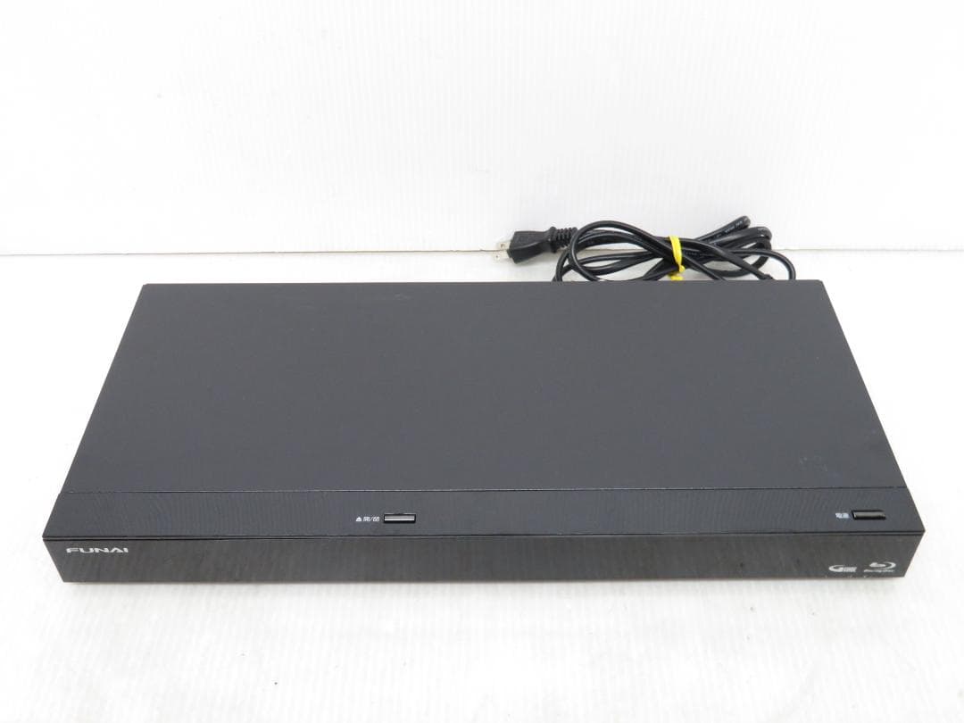 FUNAI フナイ 2020年製 HDD/BDレコーダー ブルーレイ 1TB