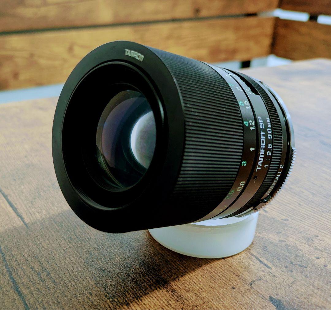 ★銘玉★ Tamron SP 90mm F2.5 Tele Macro 52B