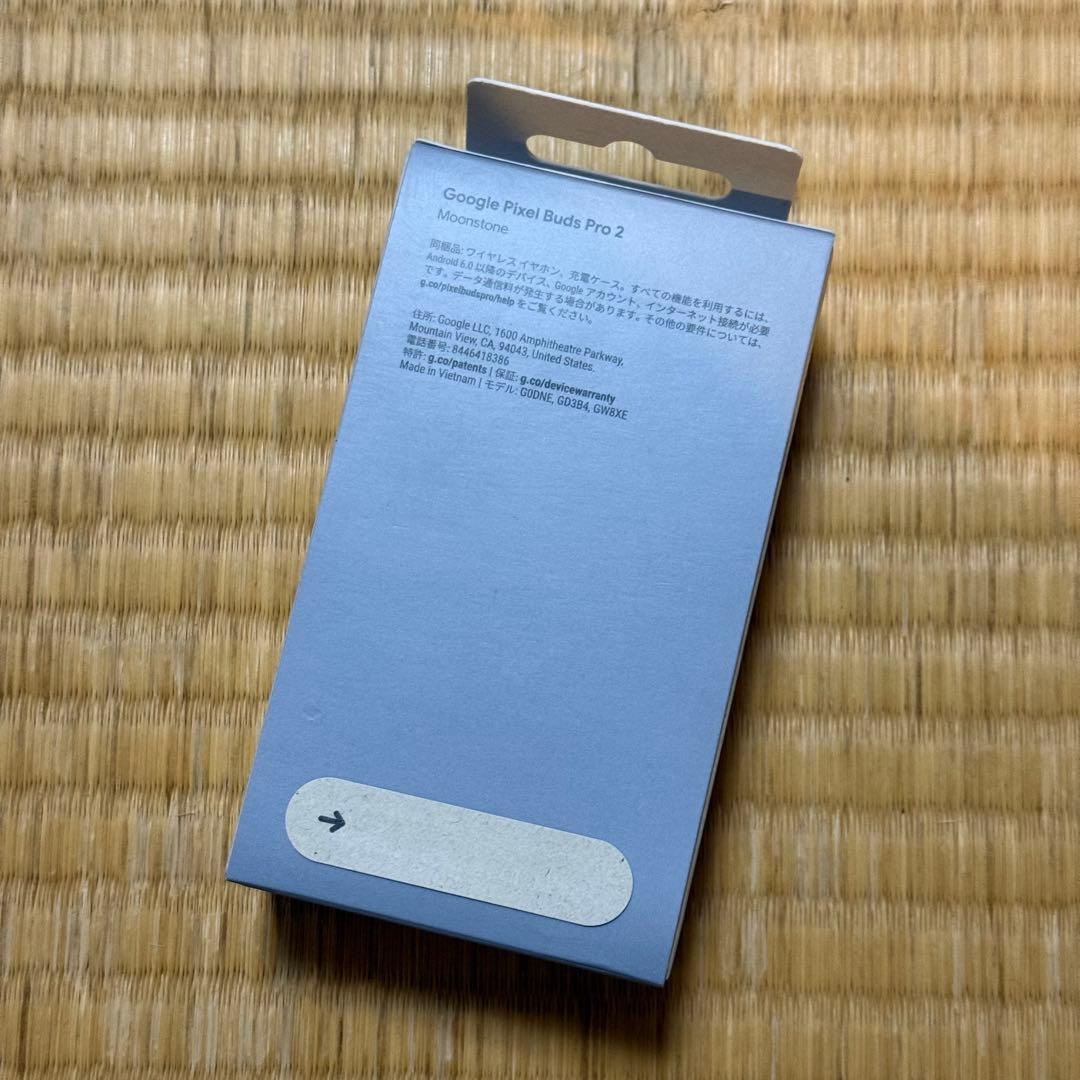 いろははいざくら Google Pixel Buds Pro 2 本体