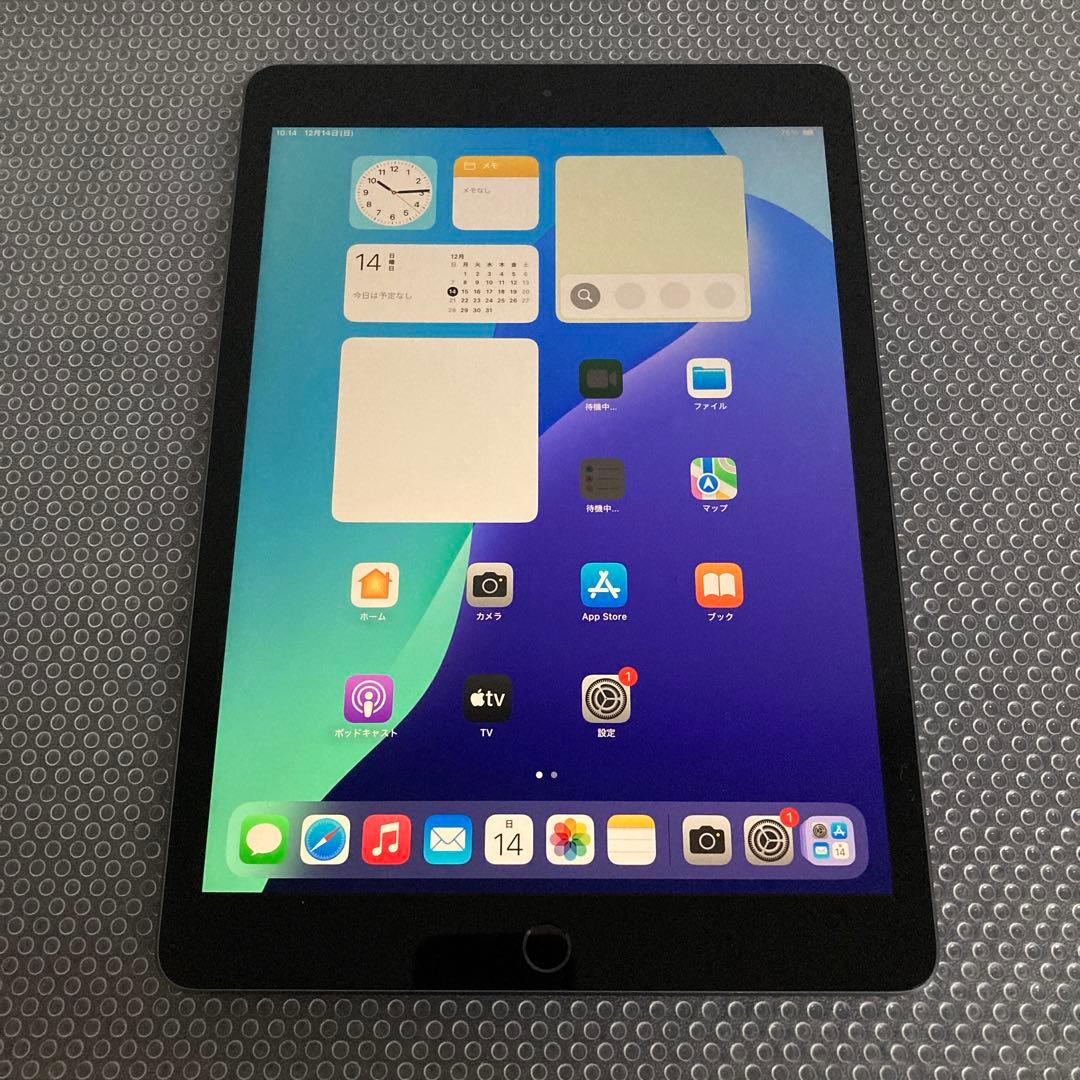 3253 電池最良好☆比較的美品☆iPad7第7世代32GB WIFIモデル☆