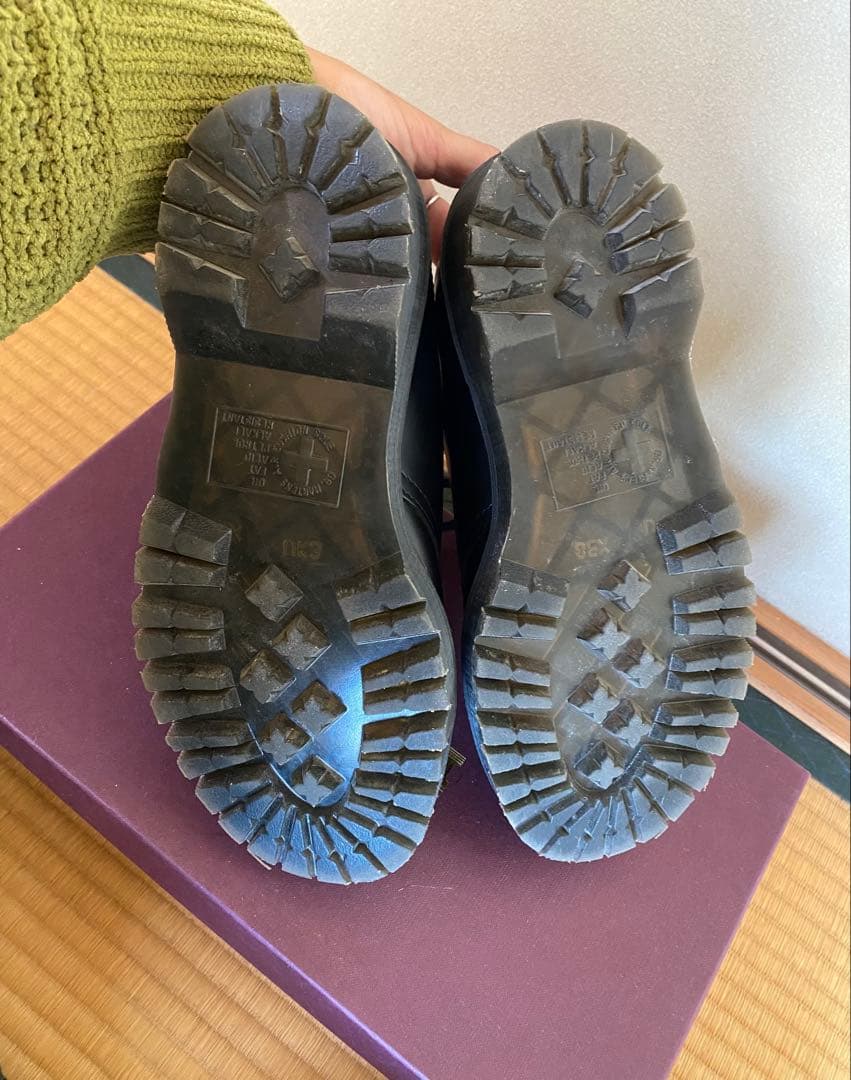 美品ドクターマーチン 1461 3ホール EU37（23cm）