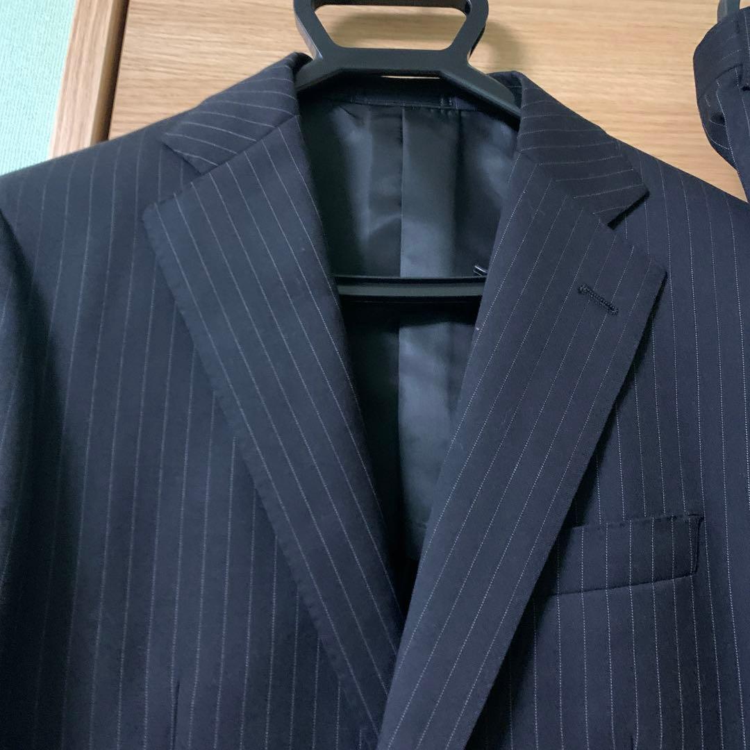 新品未使用REGALストライプ スーツ ジャケットとパンツA5