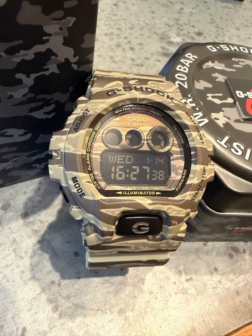 CASIO G-SHOCK GD-X6900 並行輸入品