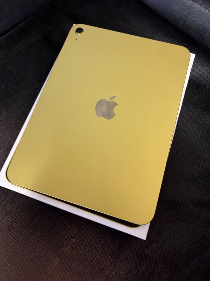 購入したばかり美品 iPad A16 イエロー 128GB