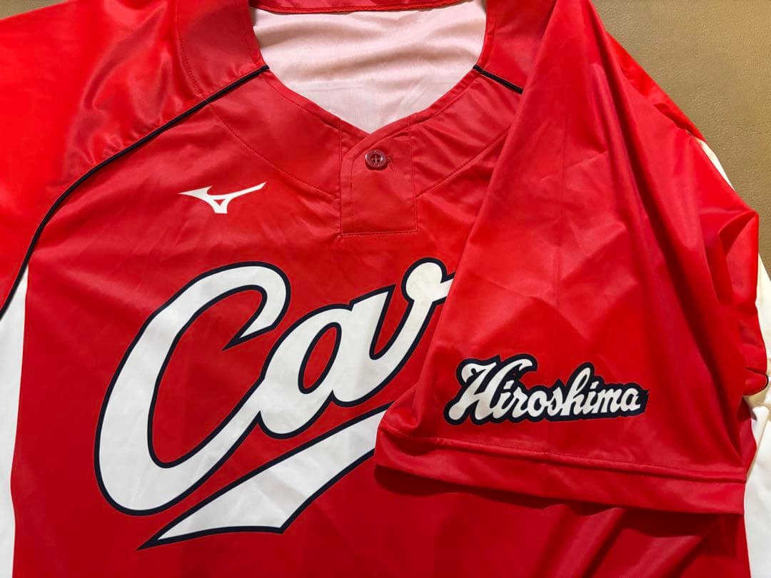 広島カープ　トレーニングウェア　27 會澤　未使用品　さサイズXO