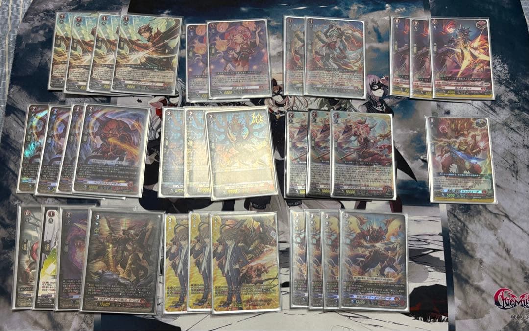 カードファイトヴァンガード　ドラゴニックオーバーロード・ジ・エンド　デッキパーツ