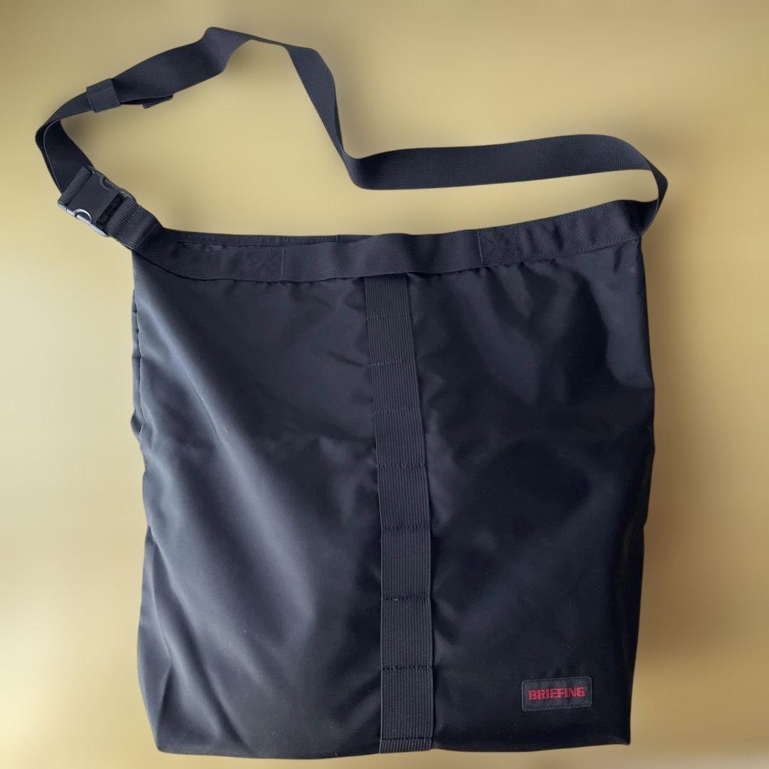 【BRIEFING】ショルダーバッグ JUMP JUMPER M 27.9L