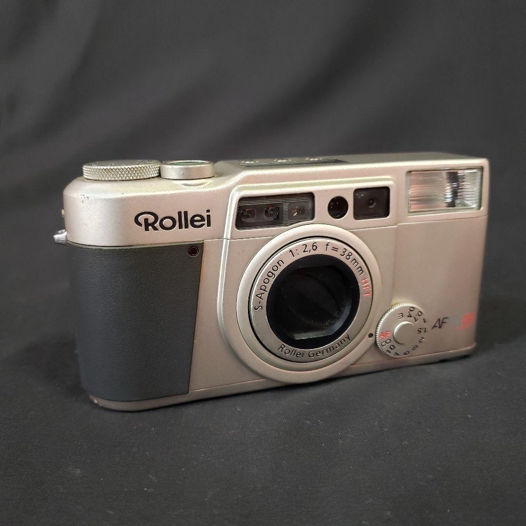 ローライ Rollei AF35 コンパクトフィルムカメラ シルバー