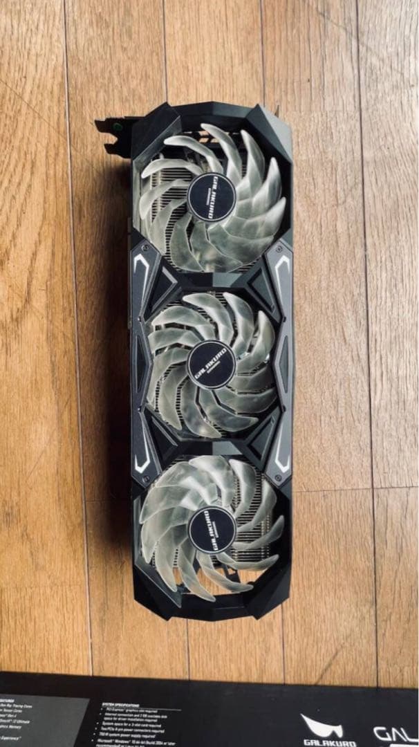 GH-RTX3080-E10GB/TP noLHR 玄人思考 3xDP 10GB