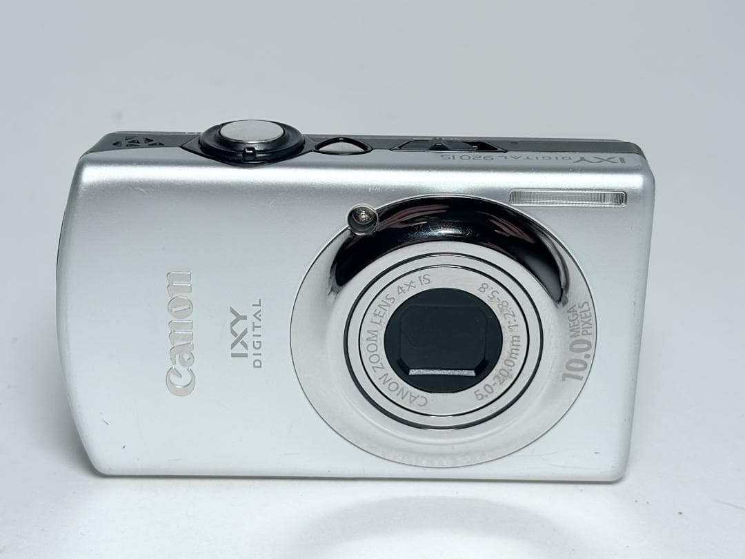 キヤノン IXY DIGITAL 920 IS シルバー