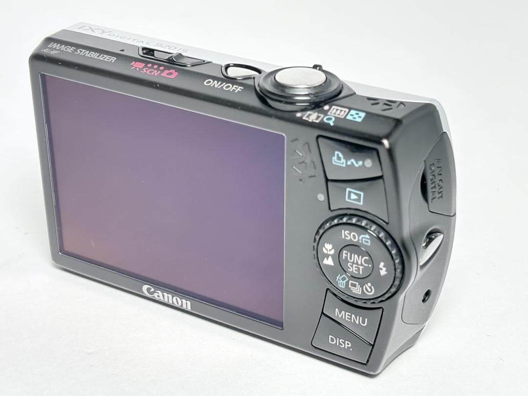 キヤノン IXY DIGITAL 920 IS シルバー