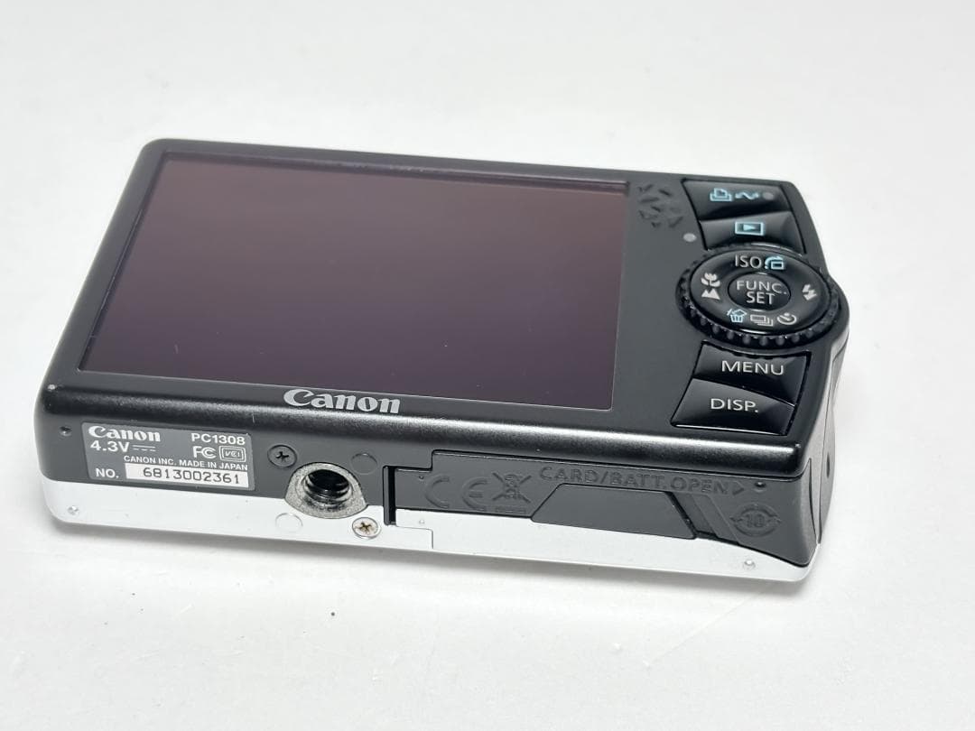 キヤノン IXY DIGITAL 920 IS シルバー