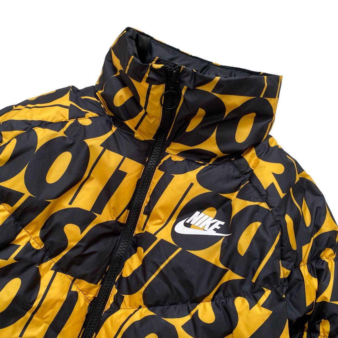 美品 NIKE ナイキ SYN フィル STM AOPJD ダウンジャケット L