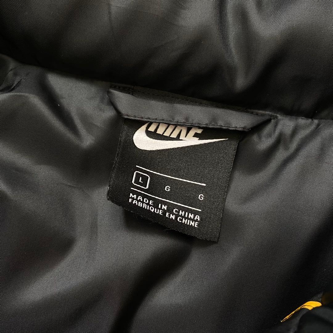 美品 NIKE ナイキ SYN フィル STM AOPJD ダウンジャケット L