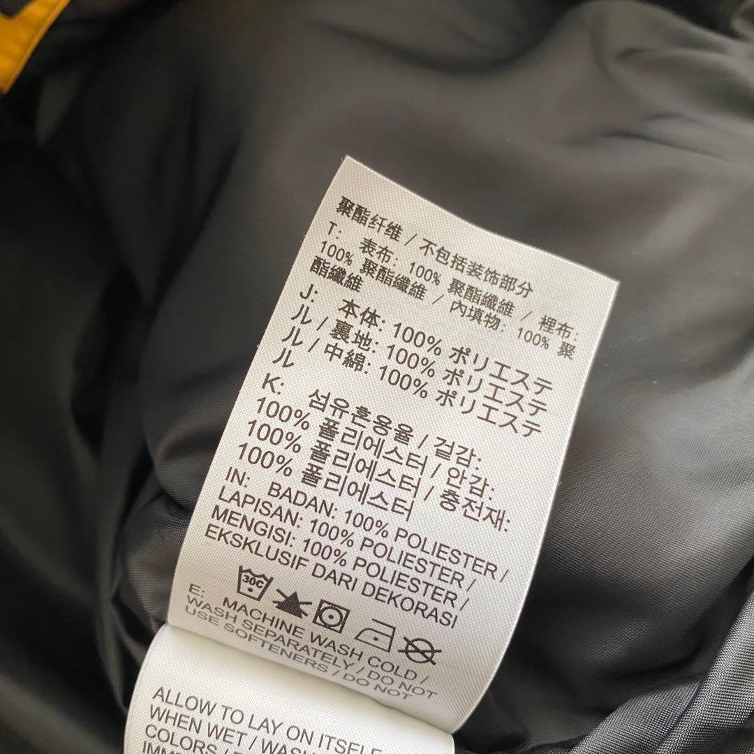 美品 NIKE ナイキ SYN フィル STM AOPJD ダウンジャケット L