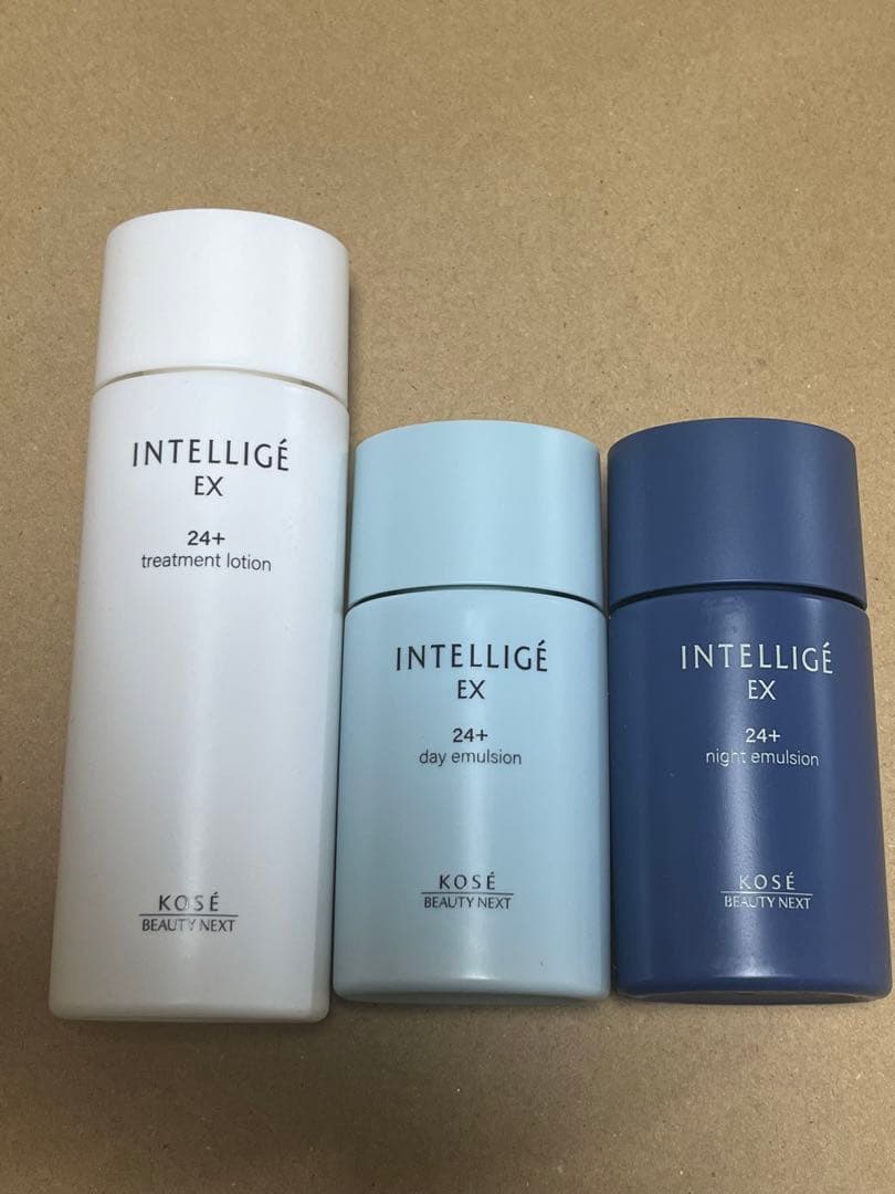 【新品未使用】KOSÉ◆INTELLIGÉ EX 3点セット
