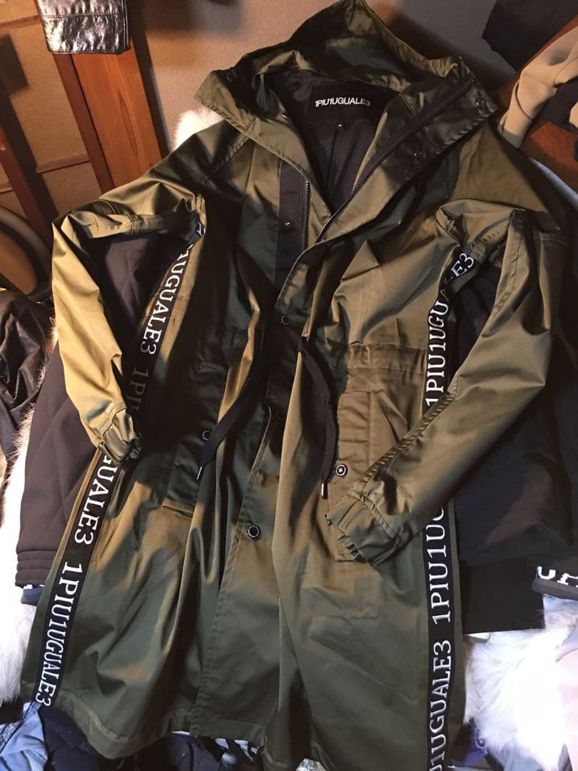 ジャケット・アウター 1piu1uguale3 RONE LOGO TAPE MODS