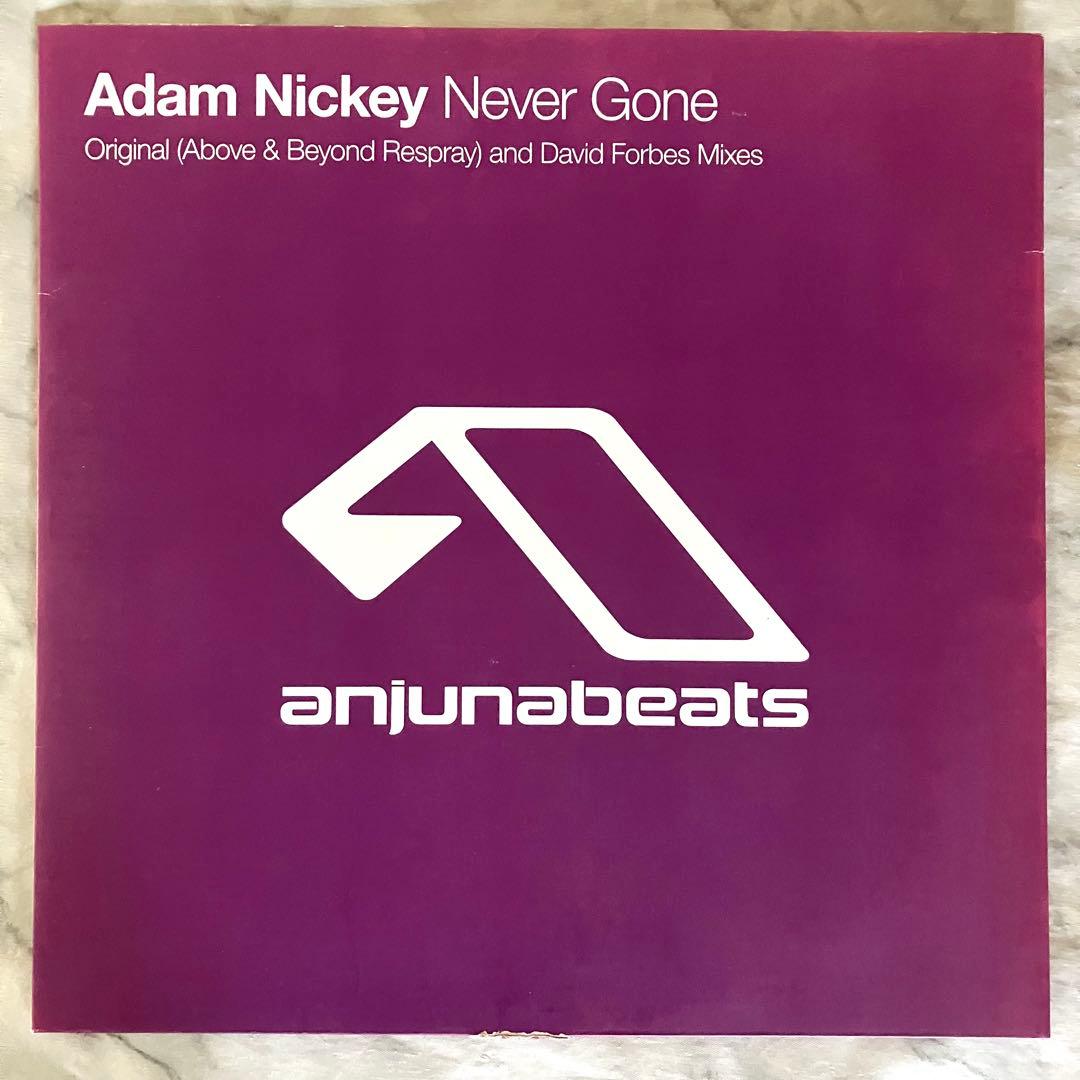 洋楽 Adam Nickey - Never Gone 12\" ANJUNABEATS