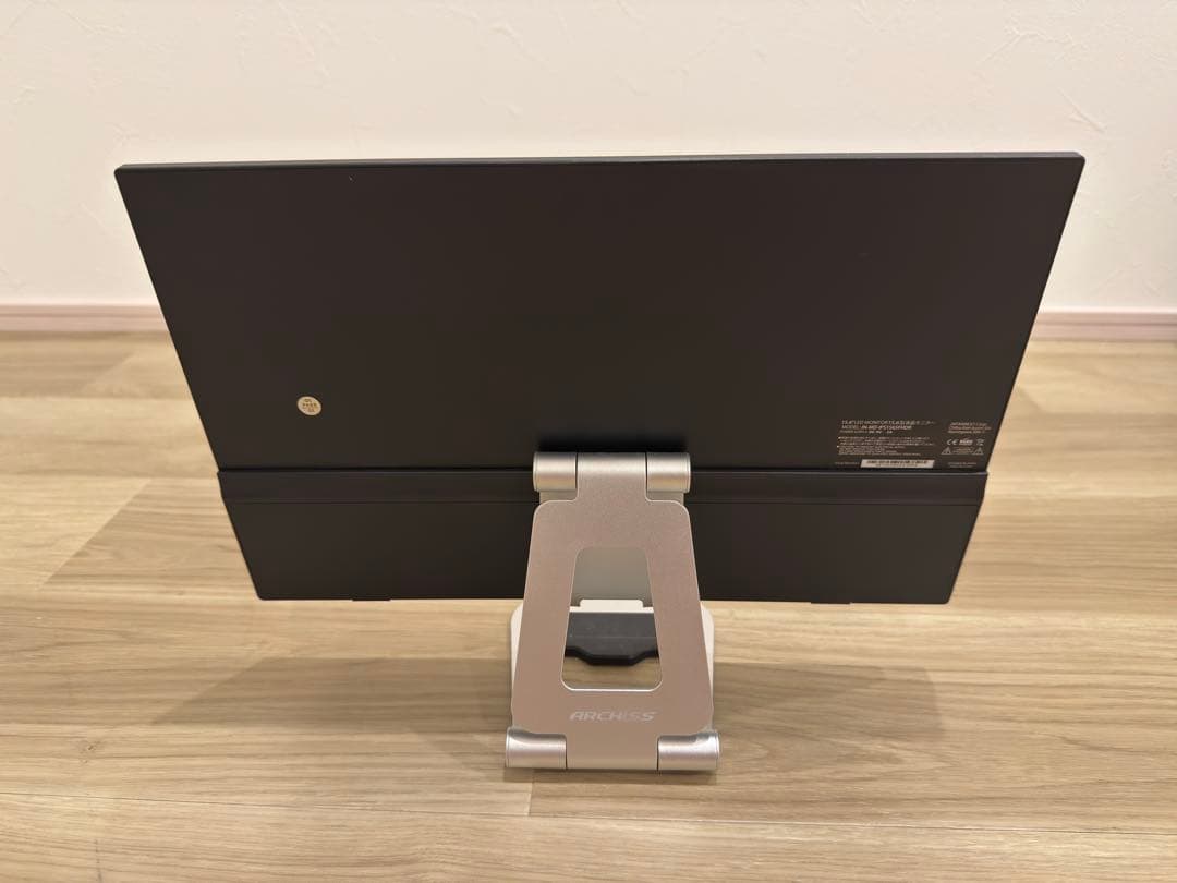 り*パ様 Japannext製 モバイルモニター 15.6 インチ FHD 対応