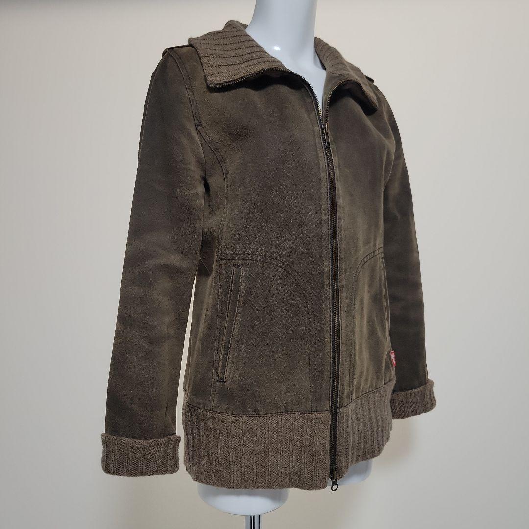 VIVIENNE TAM ジップアップジャケット ブルゾン １