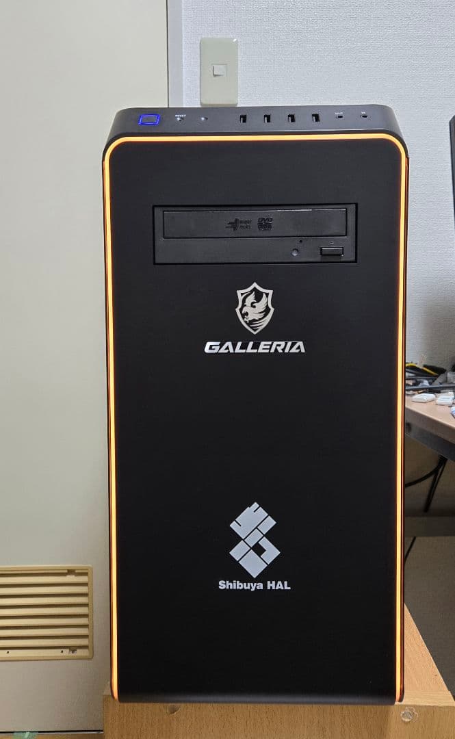 高性能 GALLERIA 渋谷ハル ゲーミングpc i7 RTX3060Ti