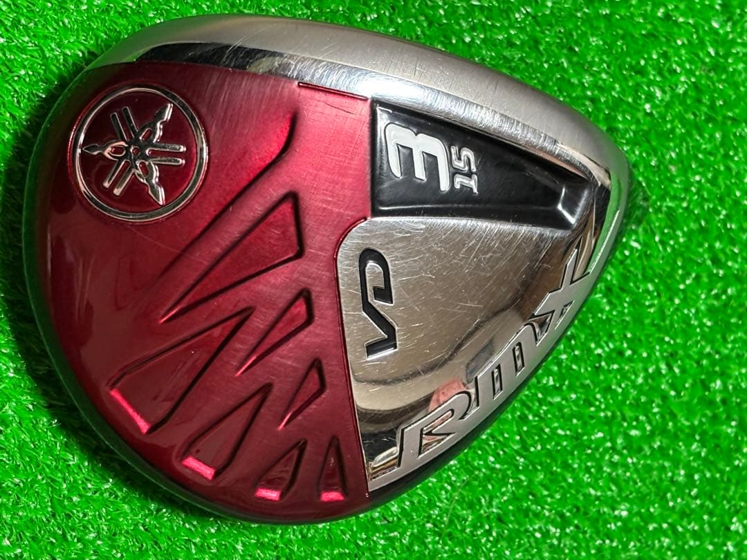 【YAMAHA】RMX VD フェアウェイウッド ヘッドのみ 3W