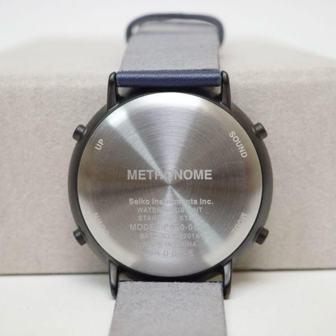 SEIKO メトロノームウオッチ　Standard Line（ネイビー）