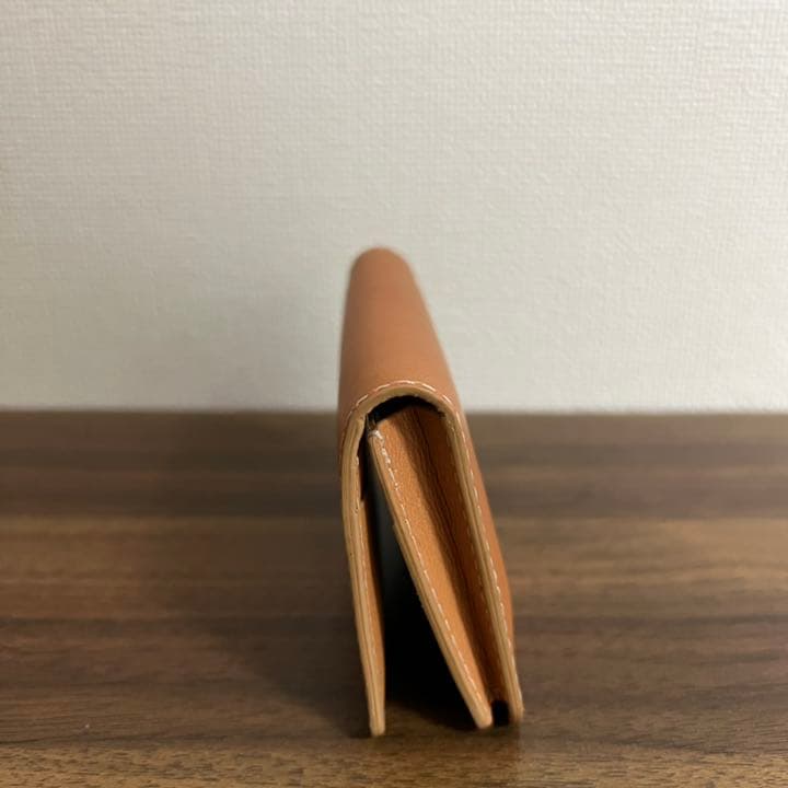 【新品未使用品】ジャンルソー 名刺入 カードケース ブラウン フランス