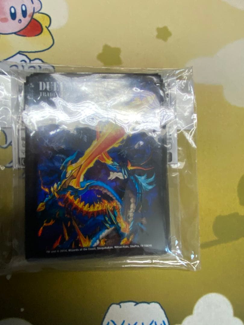 デュエルマスターズ 永遠のリュウセイカイザー Ver. 公式スリーブ プロテクト