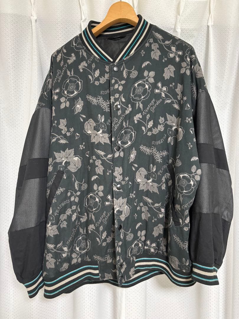 FRAPBOIS（フラボア）花柄スカジャンとパンツセット