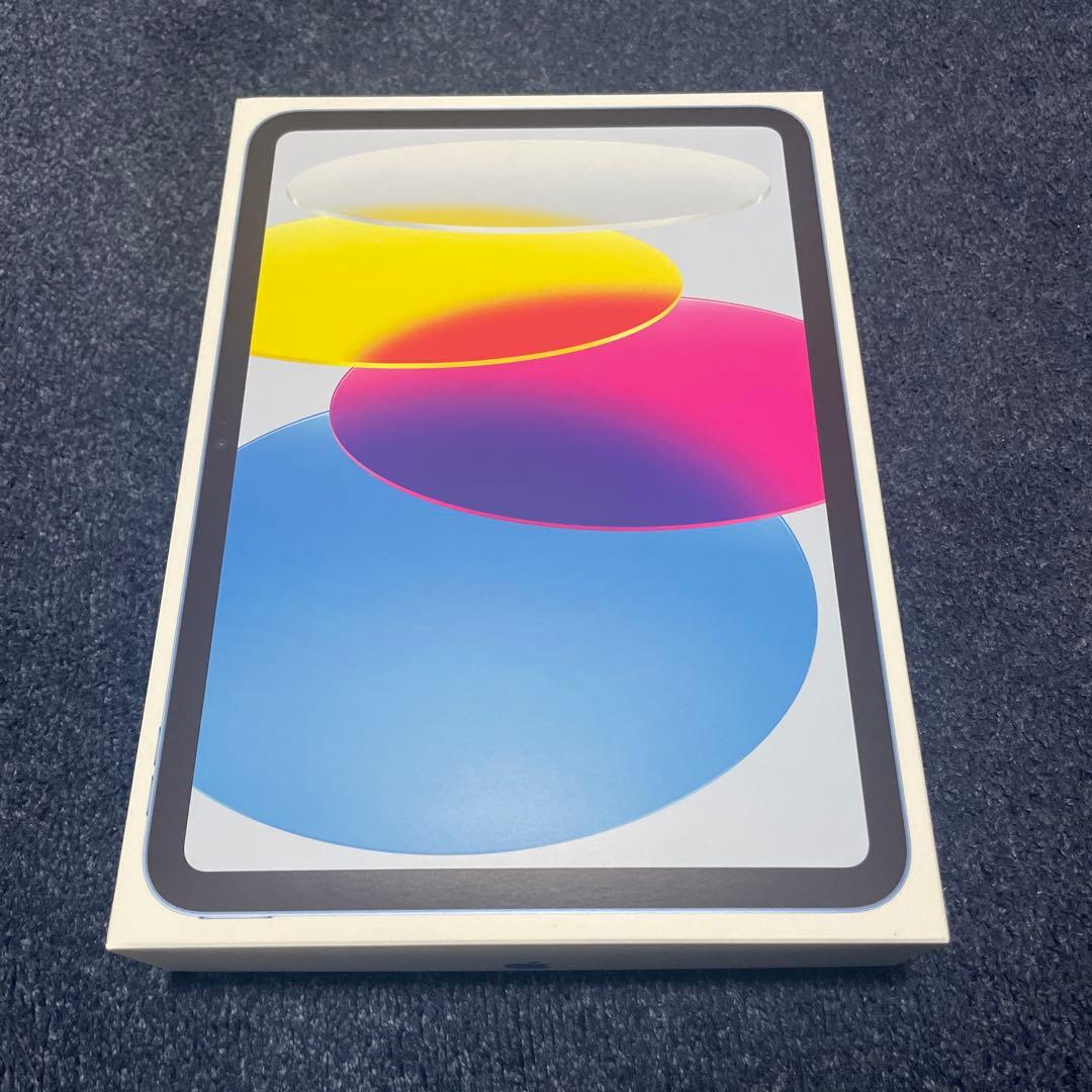 iPad A16 Wi-Fi 128GB ブルー　バッテリー100%